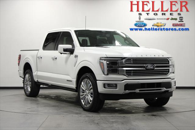 2025 Ford F-150 Platinum for sale in Pontiac, IL