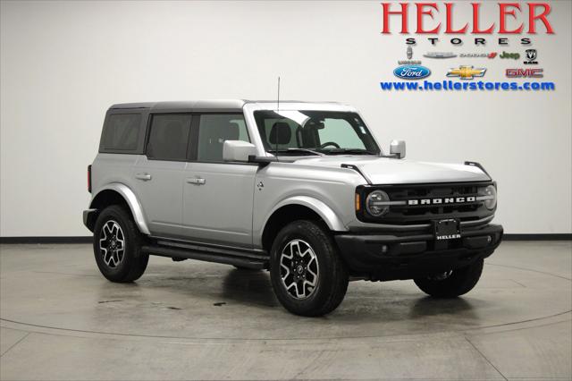 2022 Ford Bronco Outer Banks for sale in Pontiac, IL
