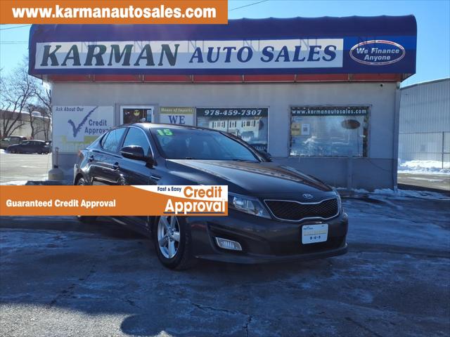 2015 Kia Optima LX for sale in Lowell, MA
