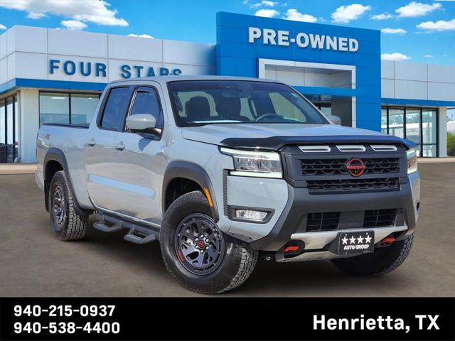 2025 Nissan Frontier Crew Cab Long Bed PRO-4X 4x4