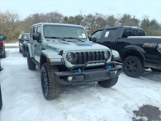 2023 Jeep Wrangler 4xe Rubicon 20th Anniversary 4x4