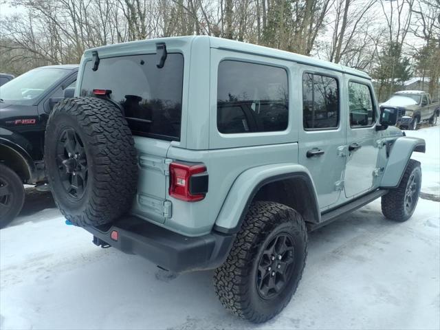2023 Jeep Wrangler 4xe Rubicon 20th Anniversary 4x4