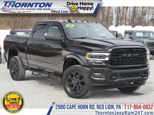 2020 RAM 2500 Laramie Crew Cab 4X4 64 Box 2020 RAM 2500 Laramie Crew Cab 4X4 64 Box