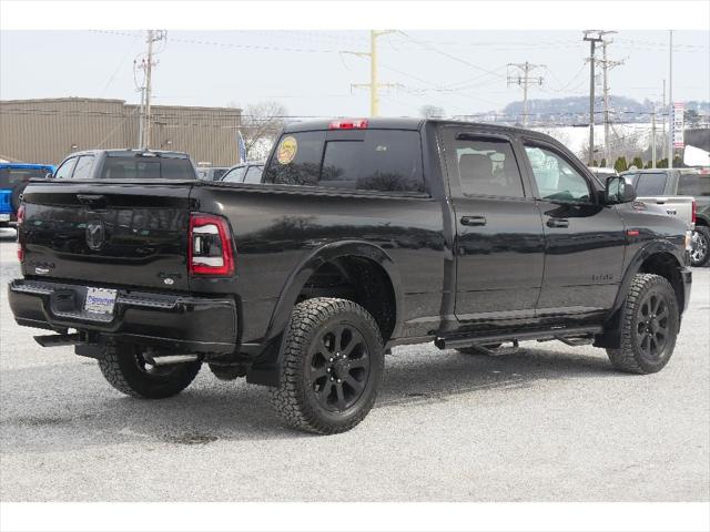 2020 RAM 2500 Laramie Crew Cab 4X4 64 Box 2020 RAM 2500 Laramie Crew Cab 4X4 64 Box