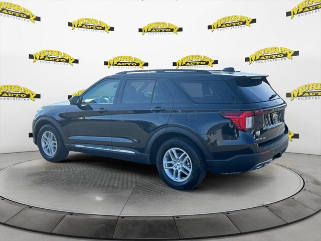2025 Ford Explorer Active 2025 Ford Explorer Active