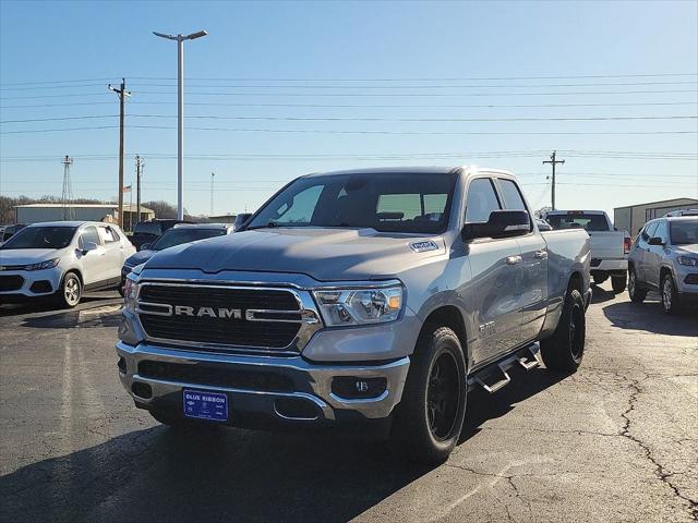 2019 Ram 1500 Big Horn/Lone Star Quad Cab 4x4 6'4" Box