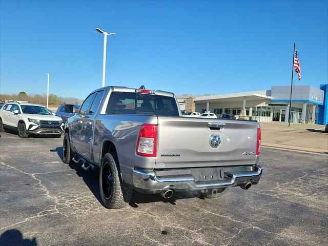 2019 Ram 1500 Big Horn/Lone Star Quad Cab 4x4 6'4" Box