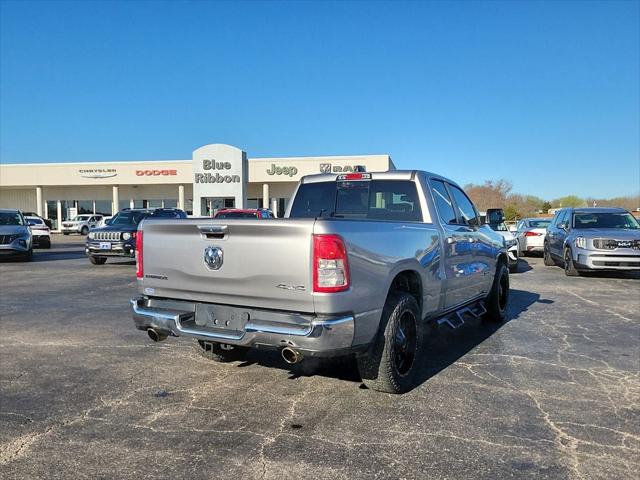 2019 Ram 1500 Big Horn/Lone Star Quad Cab 4x4 6'4" Box