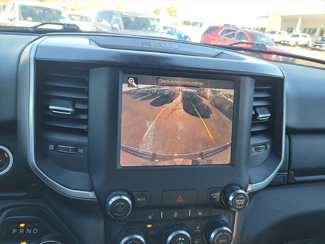 2019 Ram 1500 Big Horn/Lone Star Quad Cab 4x4 6'4" Box