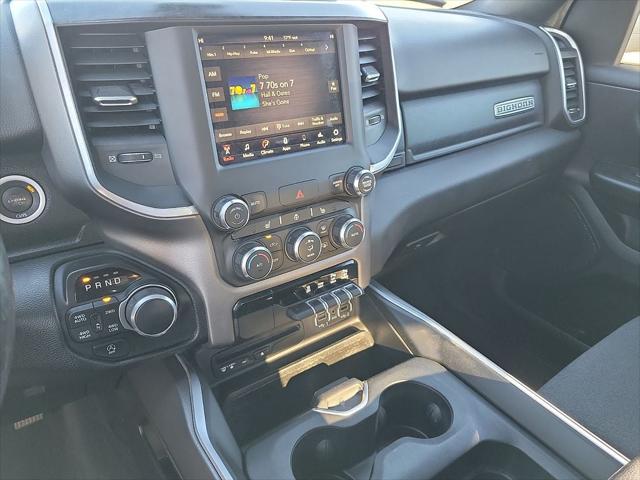 2019 Ram 1500 Big Horn/Lone Star Quad Cab 4x4 6'4" Box