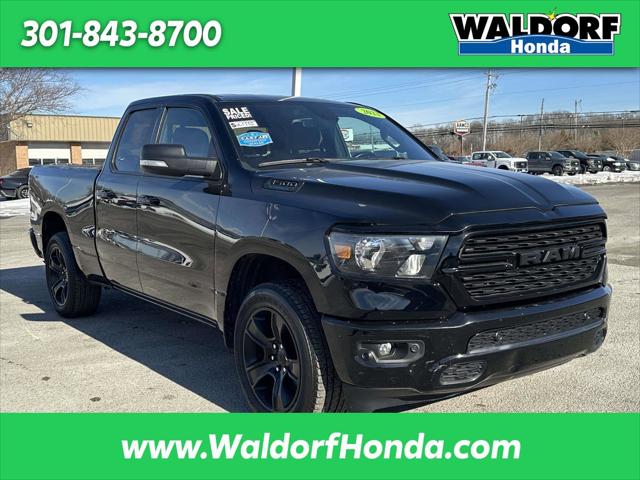 2023 RAM 1500 Big Horn Quad Cab 4x4 64 Box