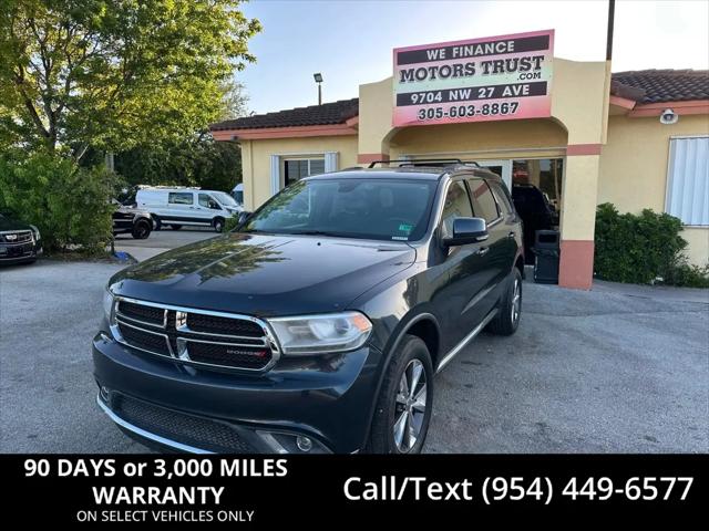 2016 Dodge Durango Limited for sale in Miami, FL