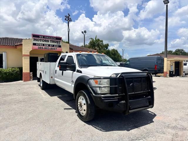 2015 Ford F-550 XL