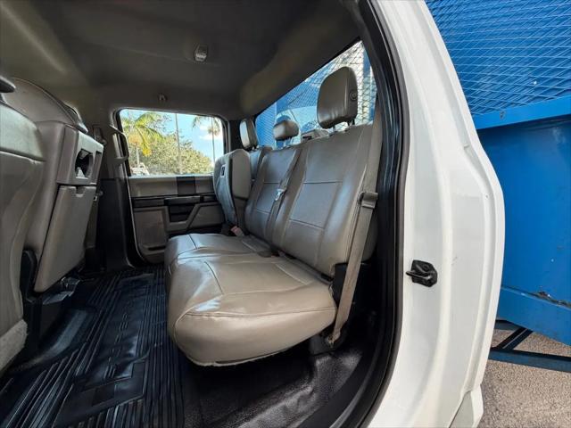2017 Ford F-550 XL