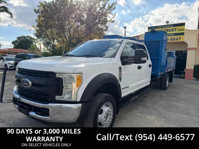 2017 Ford F-550 XL for sale in Miami, FL