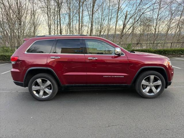 2015 Jeep Grand Cherokee Limited