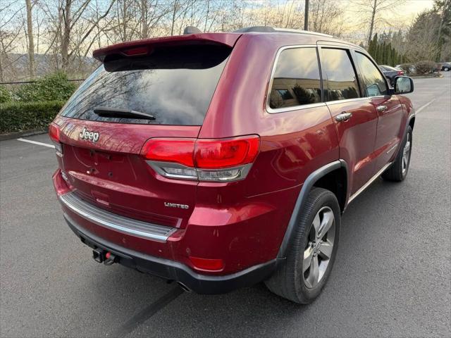 2015 Jeep Grand Cherokee Limited