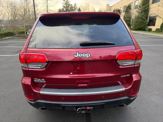 2015 Jeep Grand Cherokee Limited