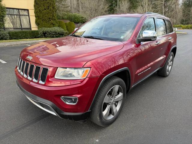 2015 Jeep Grand Cherokee Limited for sale in Kirkland, WA