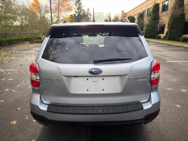 2014 Subaru Forester 2.5i Limited