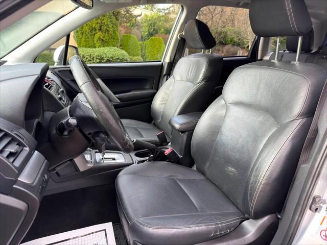 2014 Subaru Forester 2.5i Limited