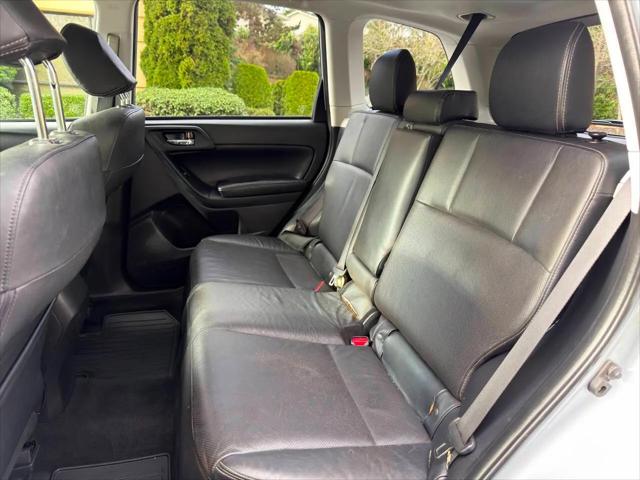 2014 Subaru Forester 2.5i Limited