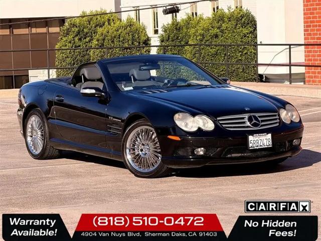 2004 Mercedes-Benz SL SL 55 AMG for sale in Sherman Oaks, CA