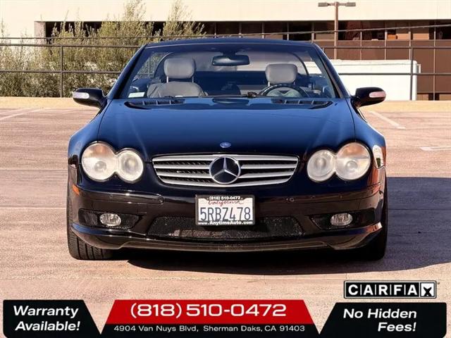 2004 Mercedes-Benz SL SL 55 AMG