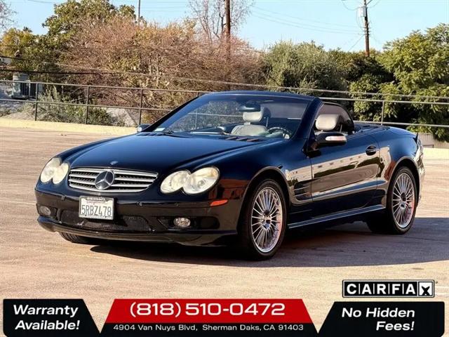 2004 Mercedes-Benz SL SL 55 AMG