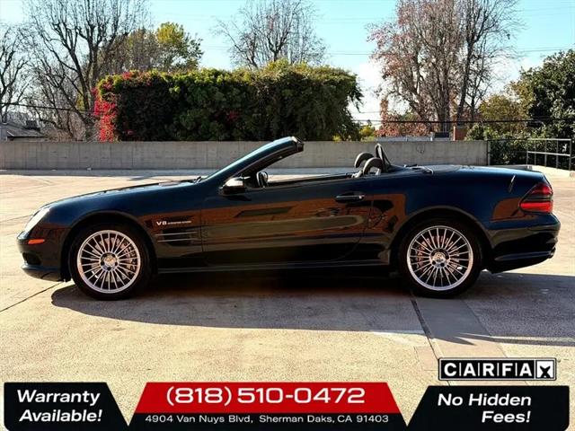 2004 Mercedes-Benz SL SL 55 AMG