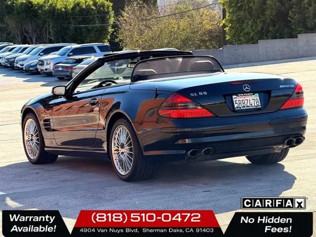 2004 Mercedes-Benz SL SL 55 AMG