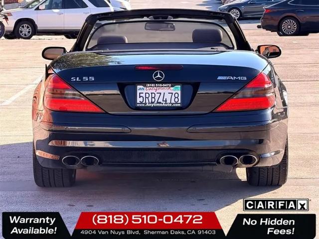 2004 Mercedes-Benz SL SL 55 AMG