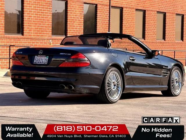 2004 Mercedes-Benz SL SL 55 AMG