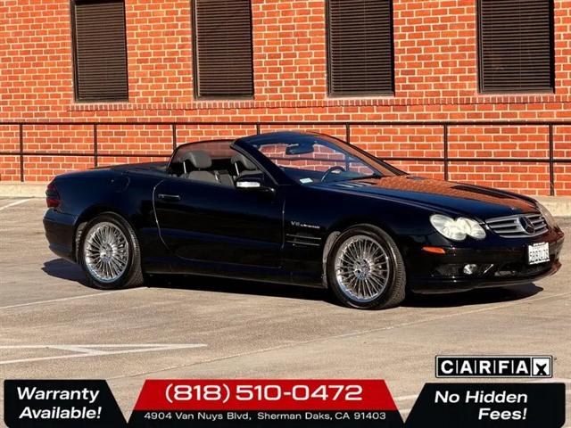 2004 Mercedes-Benz SL SL 55 AMG