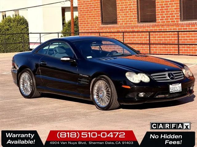 2004 Mercedes-Benz SL SL 55 AMG