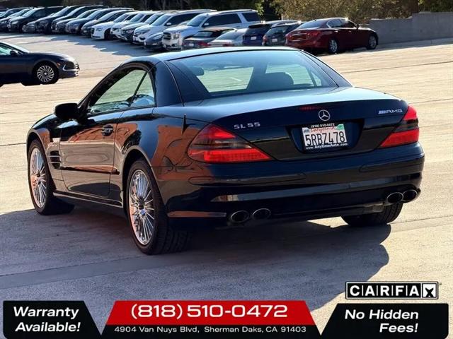 2004 Mercedes-Benz SL SL 55 AMG