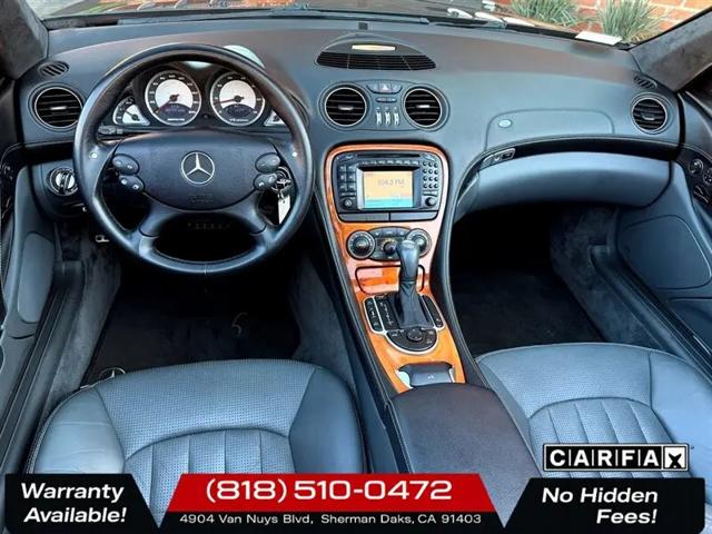 2004 Mercedes-Benz SL SL 55 AMG