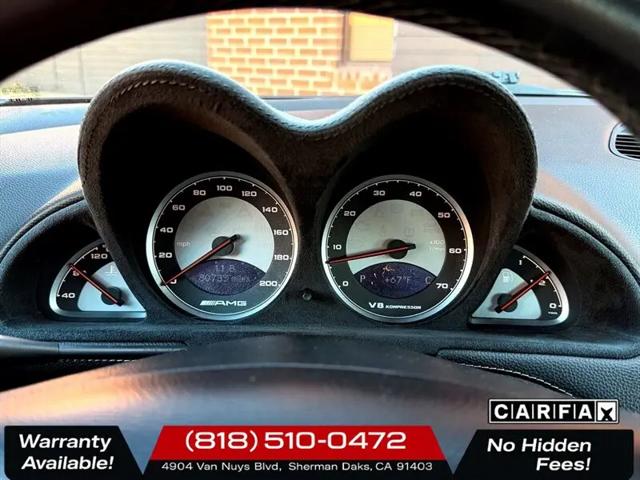 2004 Mercedes-Benz SL SL 55 AMG