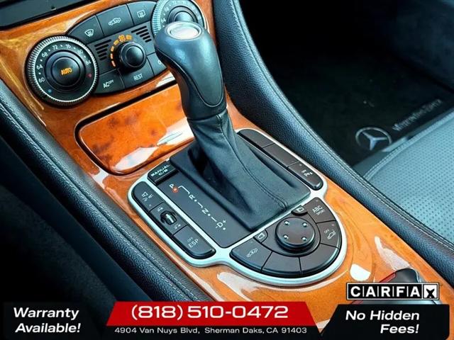 2004 Mercedes-Benz SL SL 55 AMG