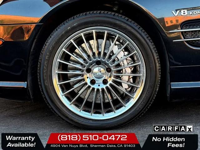 2004 Mercedes-Benz SL SL 55 AMG