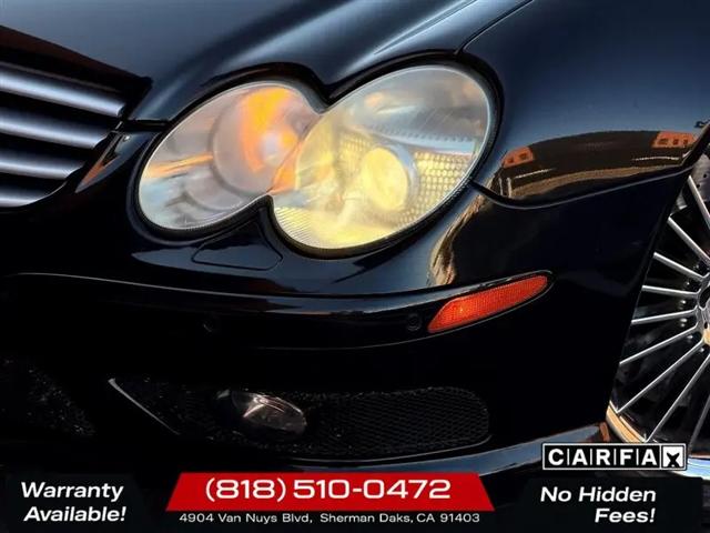 2004 Mercedes-Benz SL SL 55 AMG