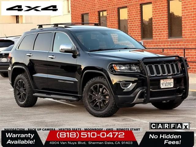 2015 Jeep Grand Cherokee Limited for sale in Sherman Oaks, CA