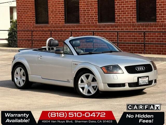 2004 Audi TT 1.8L for sale in Sherman Oaks, CA