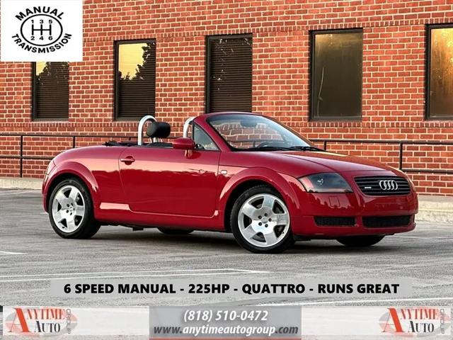 2001 Audi TT 1.8T for sale in Sherman Oaks, CA
