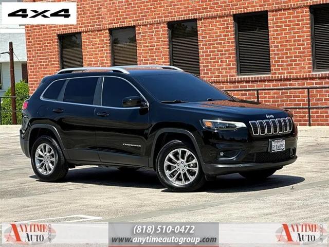 2019 Jeep Cherokee Latitude Plus 4x4 for sale in Sherman Oaks, CA
