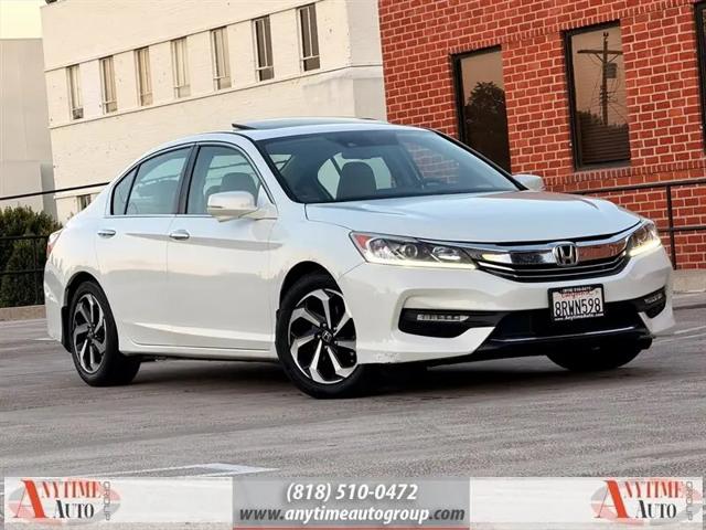 2017 Honda Accord EX-L for sale in Sherman Oaks, CA