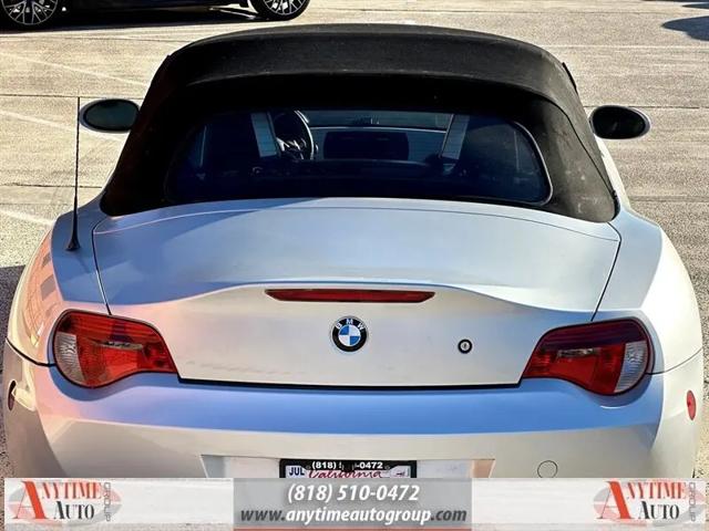 2007 BMW Z4 3.0si