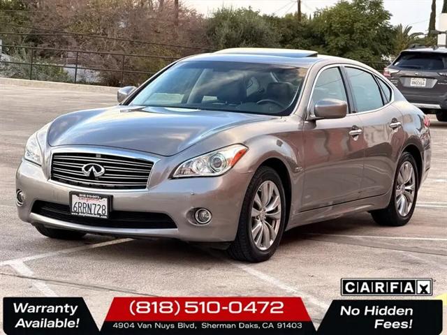 2012 INFINITI M35h M35H
