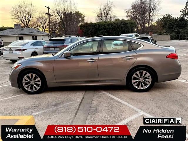 2012 INFINITI M35h M35H