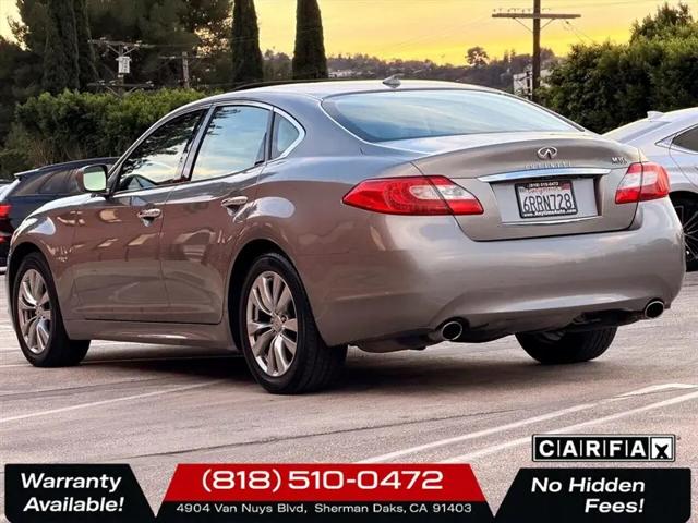 2012 INFINITI M35h M35H